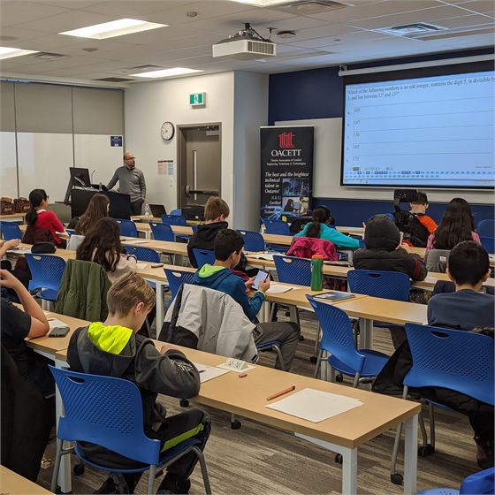 Mathletics, Ontario Tech University, February 2020